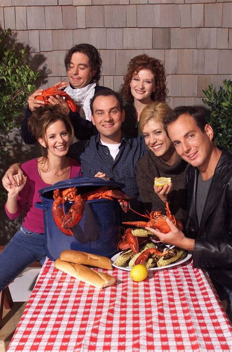 Fotoğraf Will Arnett, Mike O'Malley, Missy Yager, Kerry O'Malley, Kate Walsh, Mark Rosenthal