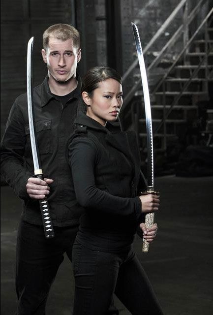 Fotoğraf Jamie Chung, Brendan Fehr