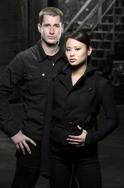 Fotoğraf Jamie Chung, Brendan Fehr