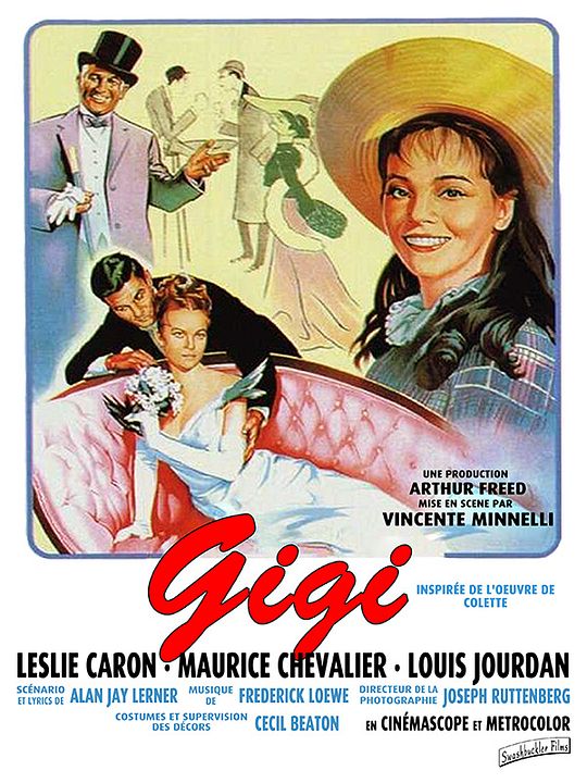 Gigi : Afiş