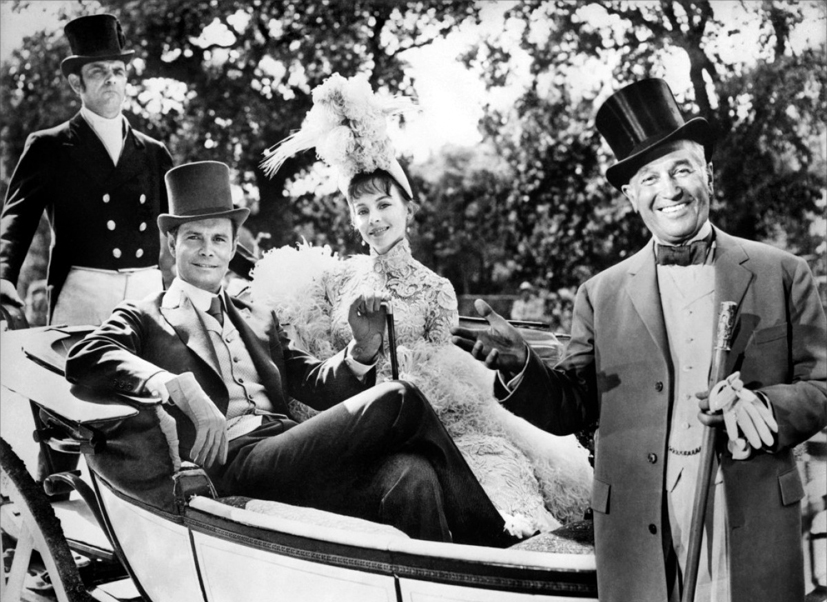 Gigi : Fotoğraf Maurice Chevalier, Louis Jourdan, Leslie Caron