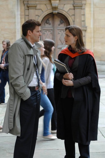 Fotoğraf David Boreanaz, Emily Deschanel