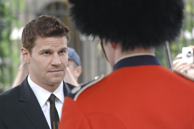 Fotoğraf David Boreanaz