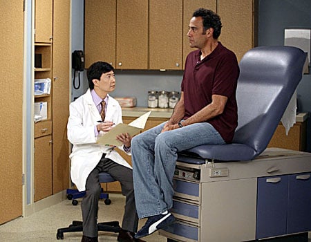 Fotoğraf Brad Garrett, Ken Jeong