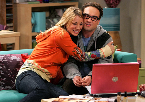 Fotoğraf Kaley Cuoco, Johnny Galecki