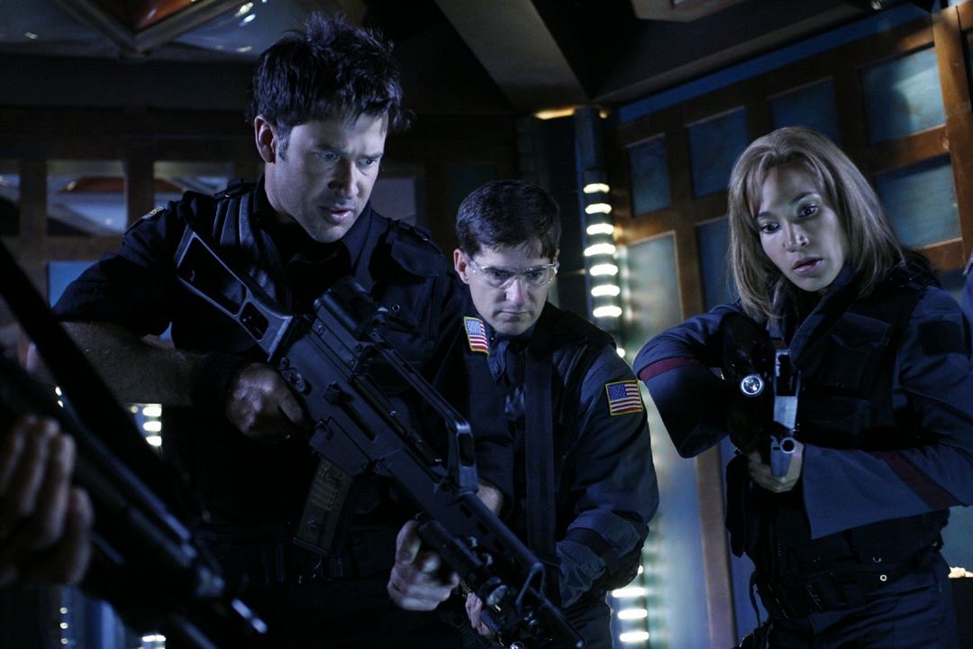 Fotoğraf Joe Flanigan, Rachel Luttrell