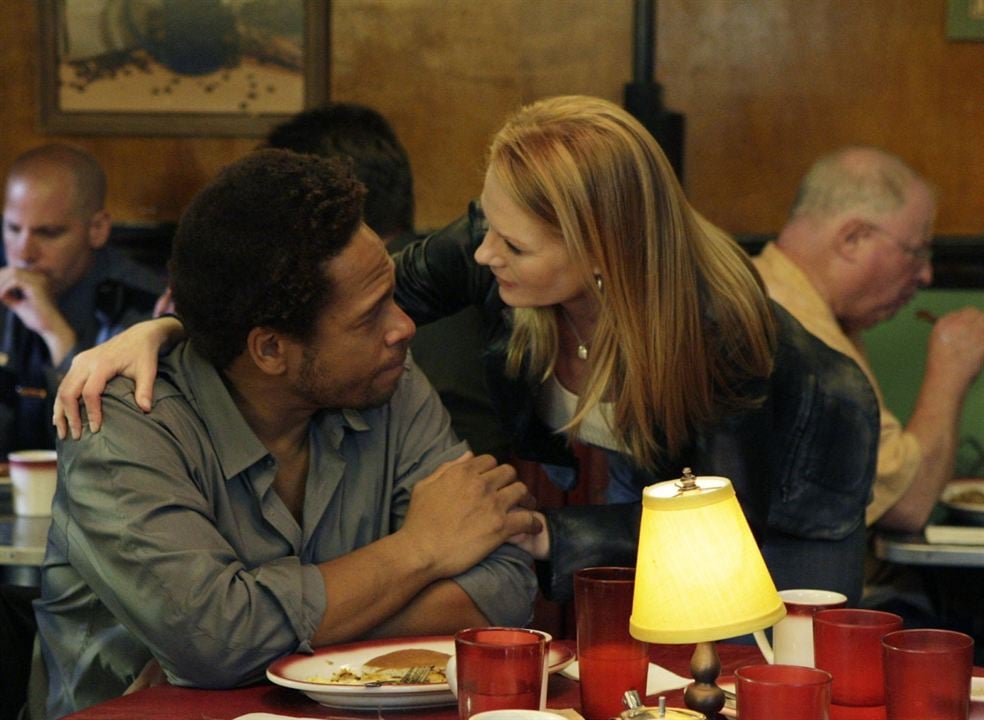 Fotoğraf Marg Helgenberger, Gary Dourdan