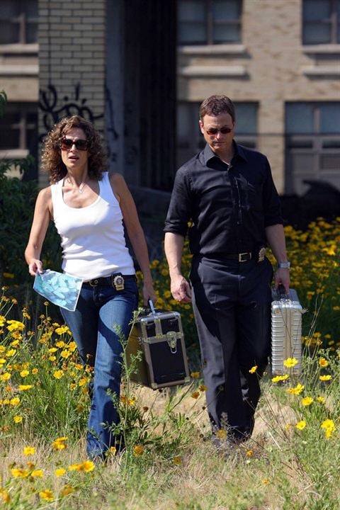 Fotoğraf Gary Sinise, Melina Kanakaredes