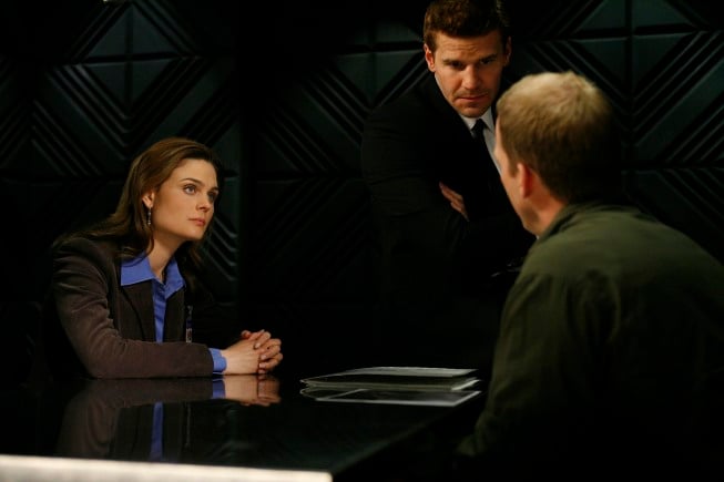 Fotoğraf Emily Deschanel, David Boreanaz