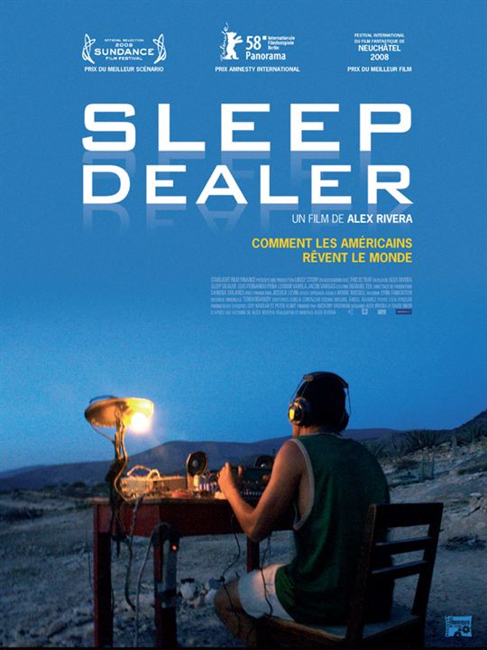 Sleep Dealer : Afiş Alex Rivera