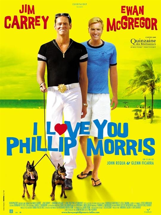 I Love You Phillip Morris : Afiş Glenn Ficarra, John Requa