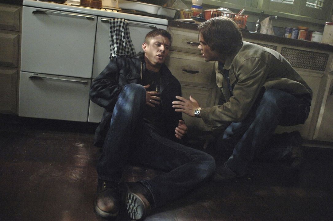 Supernatural : Fotoğraf Jared Padalecki, Jensen Ackles