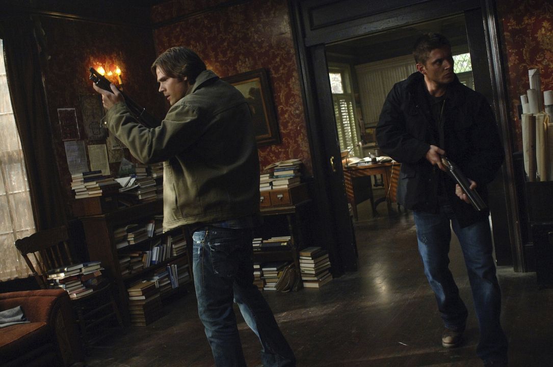 Supernatural : Fotoğraf Jensen Ackles, Jared Padalecki