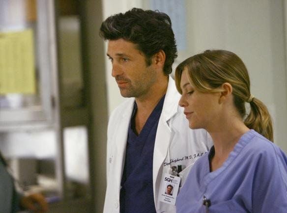 Fotoğraf Patrick Dempsey, Ellen Pompeo