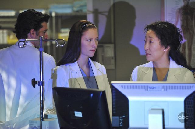 Fotoğraf Sandra Oh, Patrick Dempsey, Chyler Leigh