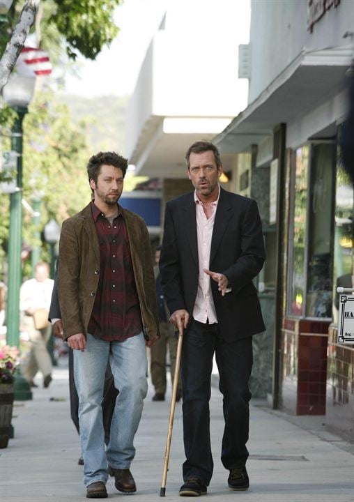 Fotoğraf Hugh Laurie, Michael Weston