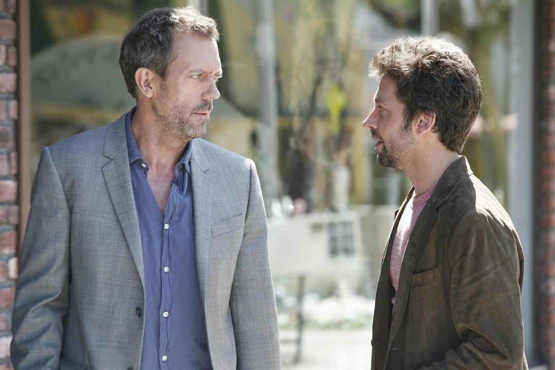 Fotoğraf Hugh Laurie, Michael Weston