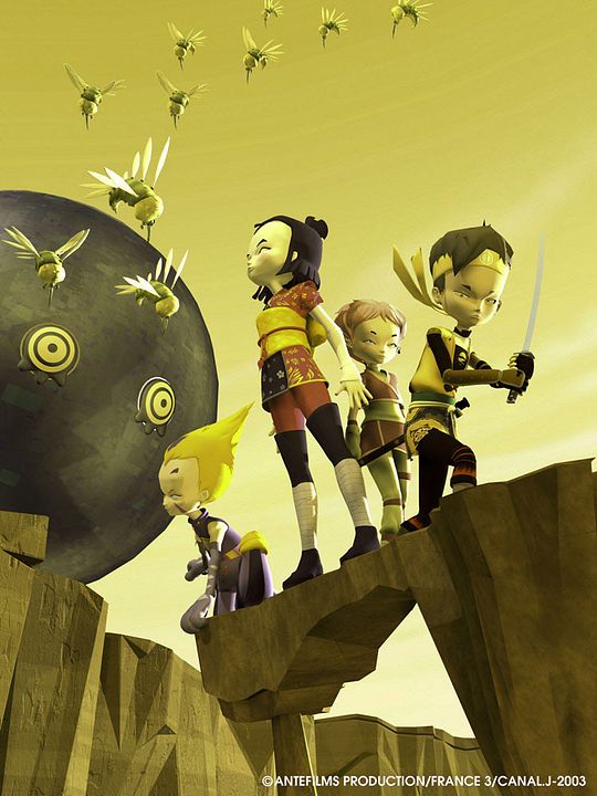 Code Lyoko : Fotoğraf