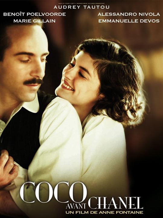 Coco Chanel’den Önce : Afiş Alessandro Nivola