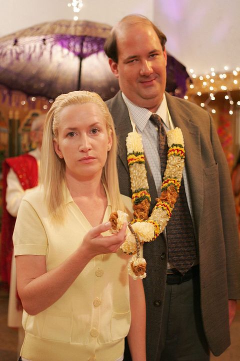 Fotoğraf Brian Baumgartner, Angela Kinsey