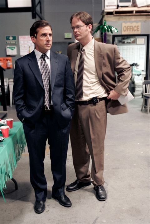 Fotoğraf Steve Carell, Rainn Wilson