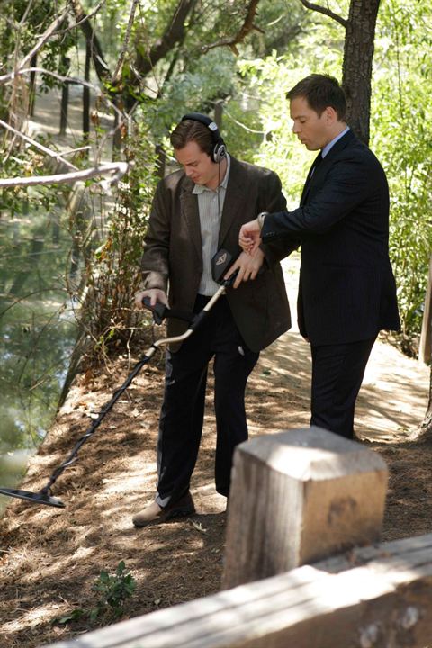 Fotoğraf Michael Weatherly, Sean Murray