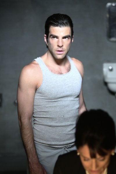 Fotoğraf Cristine Rose, Zachary Quinto