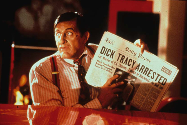Dick Tracy : Fotoğraf Al Pacino