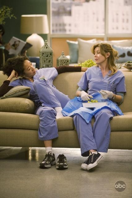 Fotoğraf Sandra Oh, Ellen Pompeo