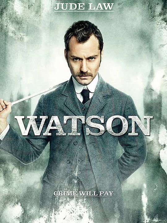 Sherlock Holmes : Afiş