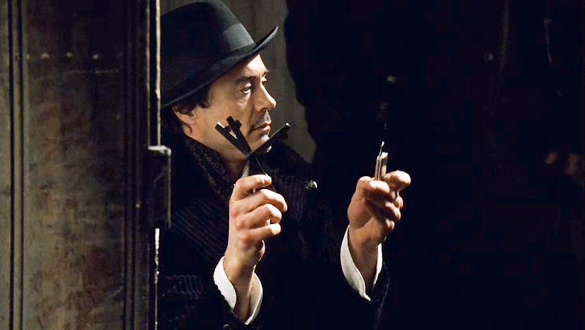 Sherlock Holmes : Fotoğraf Robert Downey Jr.
