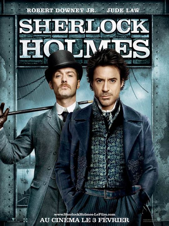 Sherlock Holmes : Afiş