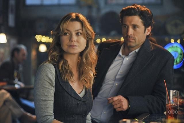 Fotoğraf Ellen Pompeo, Patrick Dempsey