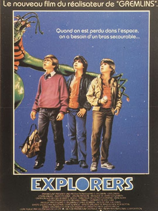 Explorers : Afiş