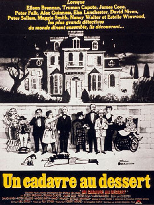 22 Numarada Cinayet : Afiş Robert Moore