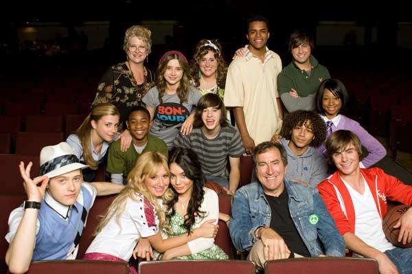 High School Musical 3: Senior Year : Fotoğraf Ashley Tisdale, Monique Coleman, Zac Efron, Vanessa Hudgens, Lucas Grabeel, Kenny Ortega, Alyson Reed, Corbin Bleu