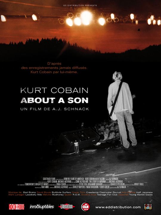 Kurt Cobain: About a Son : Afiş