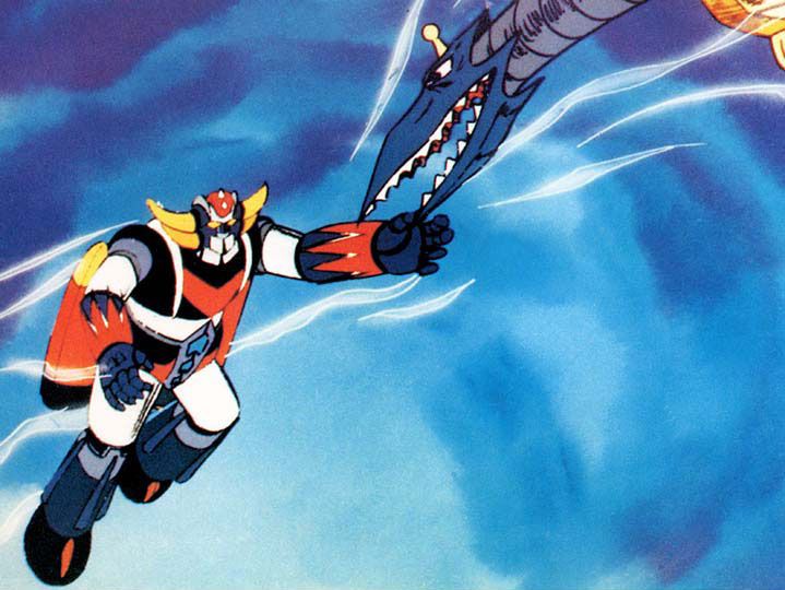 Yūfō Robo Gurendaizā : Fotoğraf