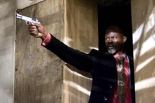 Darbe : Fotoğraf Djimon Hounsou