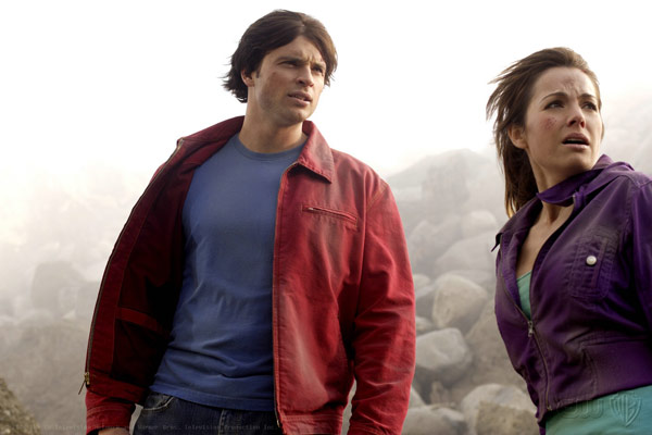 Fotoğraf Erica Durance, Tom Welling