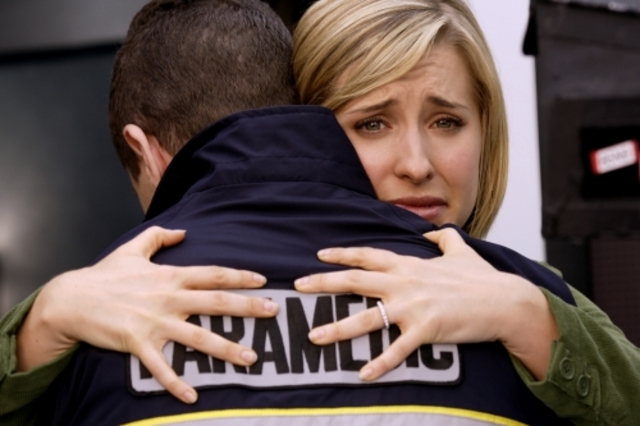 Fotoğraf Allison Mack, Sam Witwer