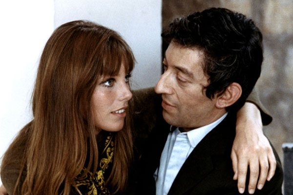 Fotoğraf Jane Birkin, Serge Gainsbourg
