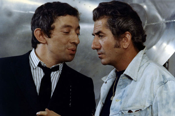 Fotoğraf Serge Gainsbourg, Daniel Gélin