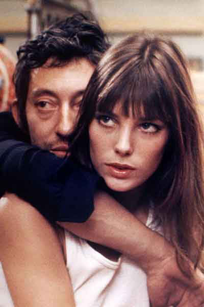 Fotoğraf Jane Birkin, Serge Gainsbourg