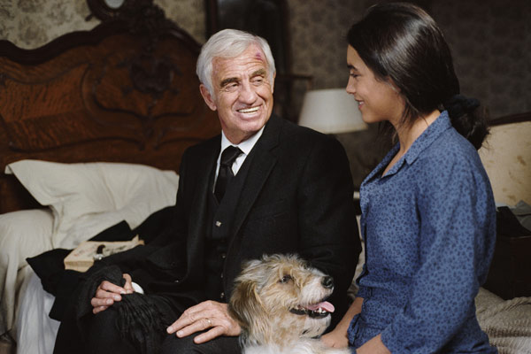 Fotoğraf Jean-Paul Belmondo, Hafsia Herzi, Francis Huster