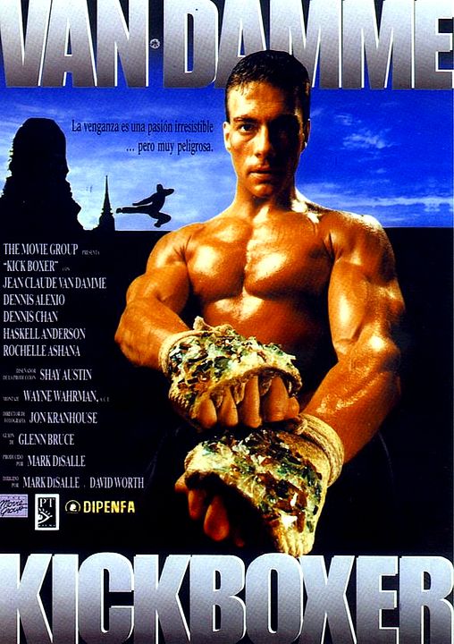 Kickboxer : Afiş