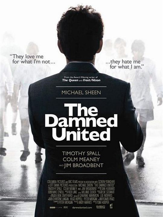 The Damned United : Afiş