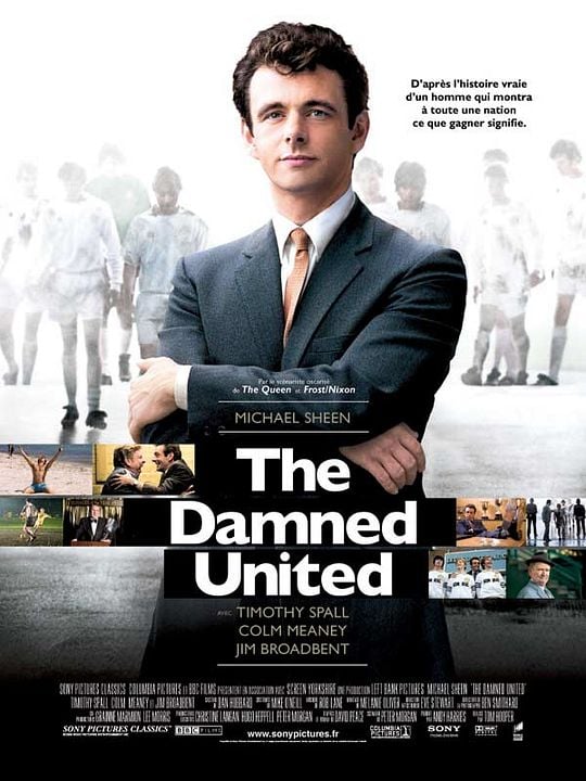 The Damned United : Afiş