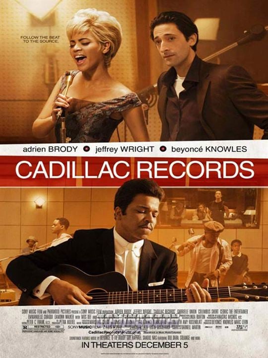 Cadillac Records : Afiş Darnell Martin