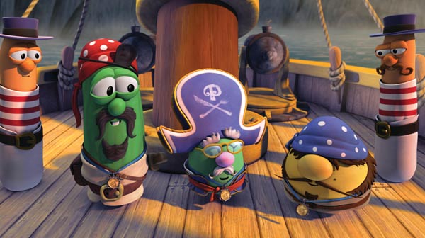 The Pirates Who Don’t Do Anything: A VeggieTales Movie : Fotoğraf